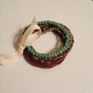 5 Bracelet stack